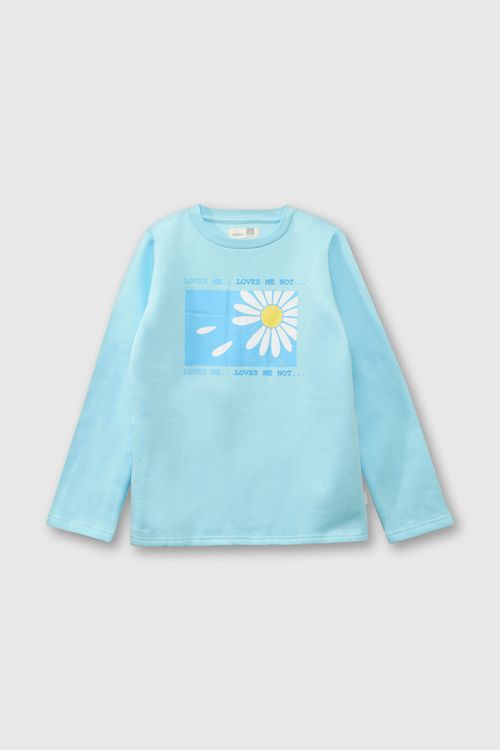 Pijama De Niña Colección Celeste