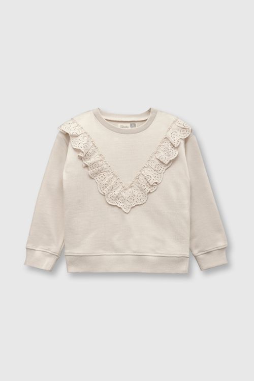 Polera De Niña Colección Avena