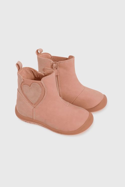 Bootie De Niña Colección Rosado