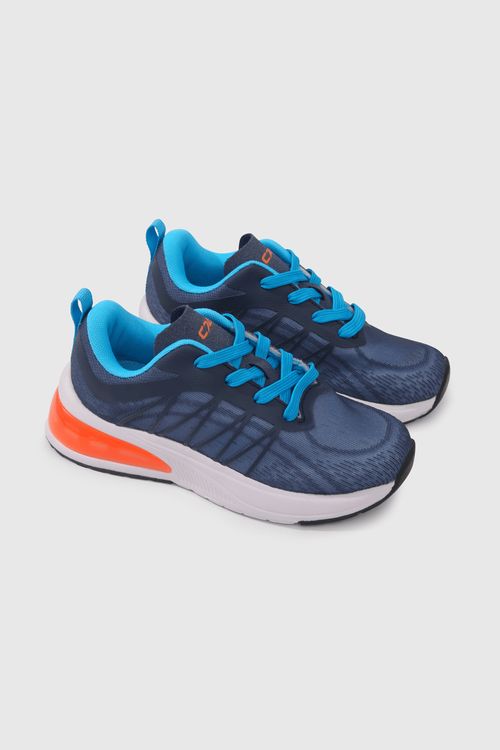 Zapatilla Deportiva De Niño Azul