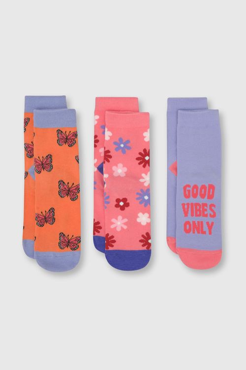 Medias De Niña Colección Lavanda