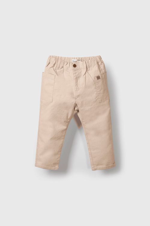 Pantalón De Niño Everyday Beige