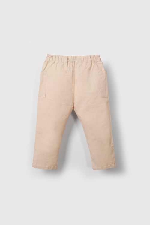 Pantalón De Niño Everyday Beige