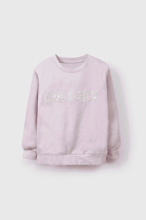 Polera De Niña Everyday Morado