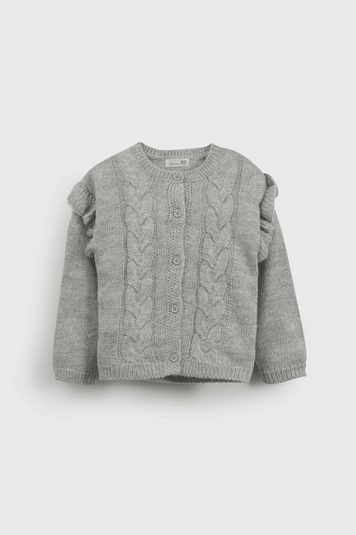 chompa De Niña Colección Gris