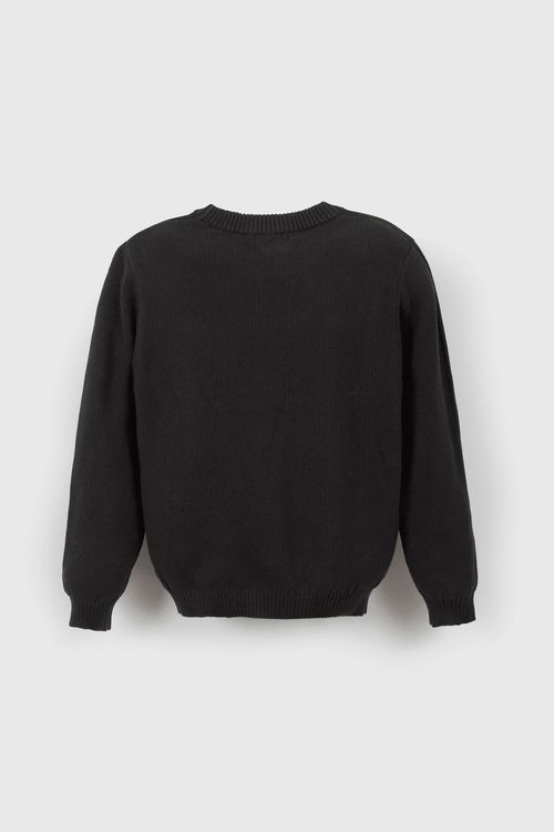 Sweater De Niño Everyday Negro