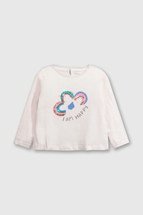 Polo De Niña Colección Rosado