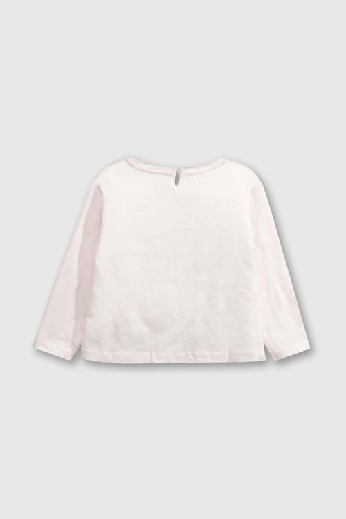 Polo De Niña Colección Rosado