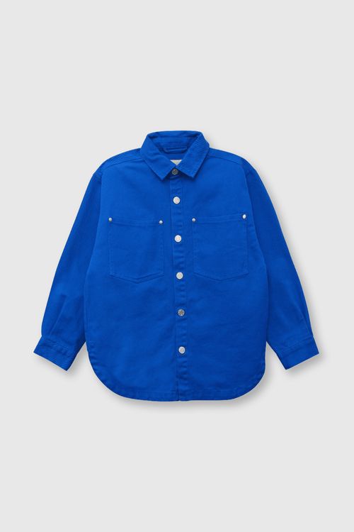 Chaqueta De Niña Colección Azulino