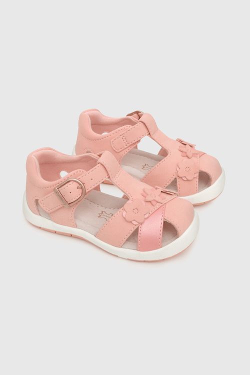 Sandalia De Niña Colección Rojo