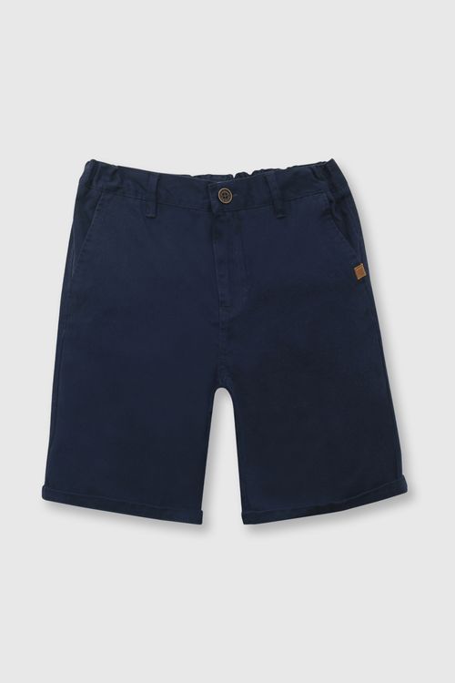 Bermuda De Niño Everyday Azul