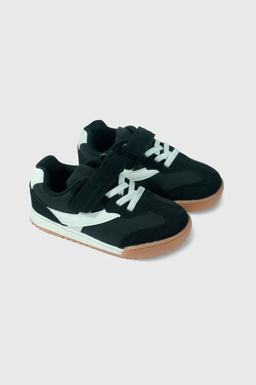 Zapatilla De Niño Lifestyle Negro