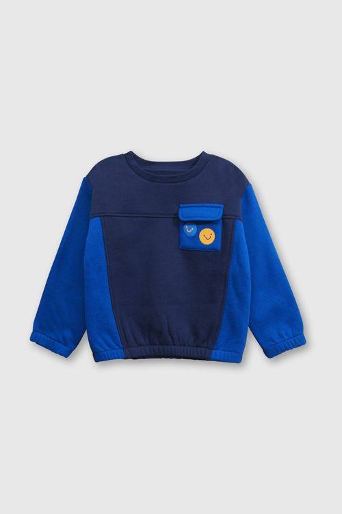 Polera De Niño Colección Azul