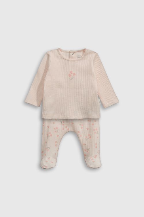 Conjunto De Niña Rosado