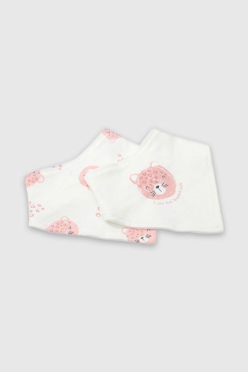 Babero De Niña Colección Blanco