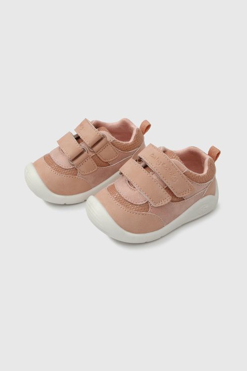 Zapatilla De Niña Colección Rosado