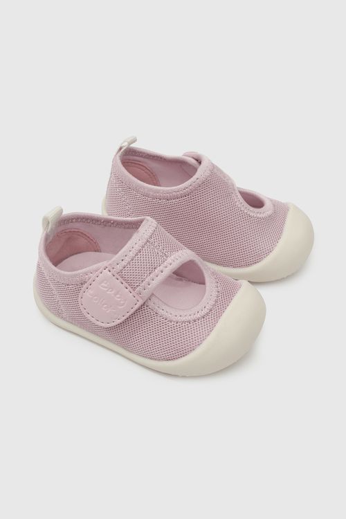 Sandalia De Niña Morado