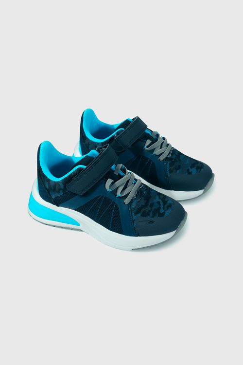 Zapatilla De Niño Sport Azul