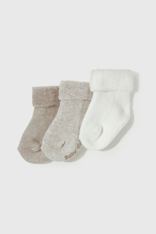 Medias Deportivas De Niño Colección Gris