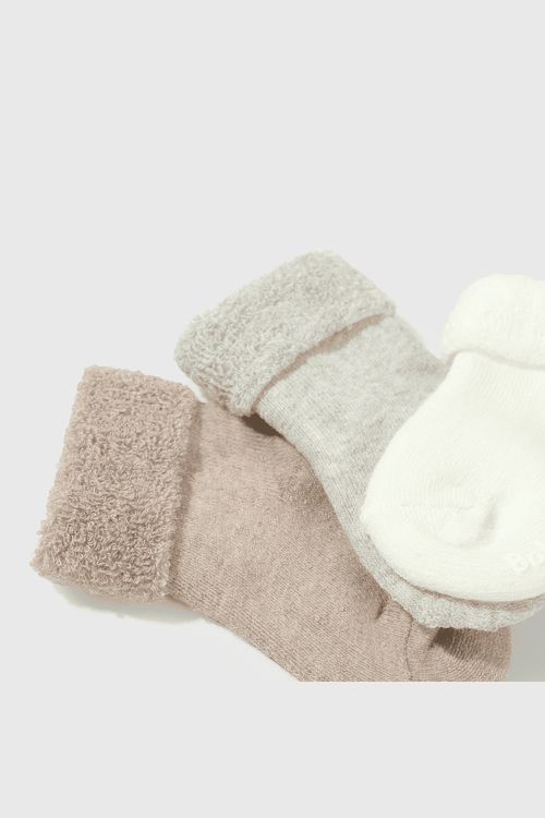 Medias Deportivas De Niño Colección Gris