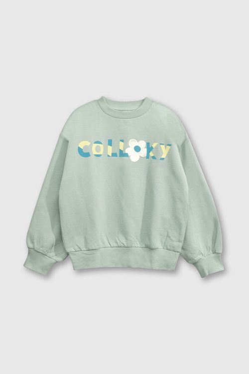 Polera De Niña Everyday Verde