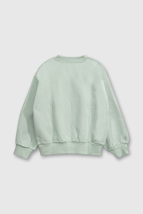 Polera De Niña Everyday Verde