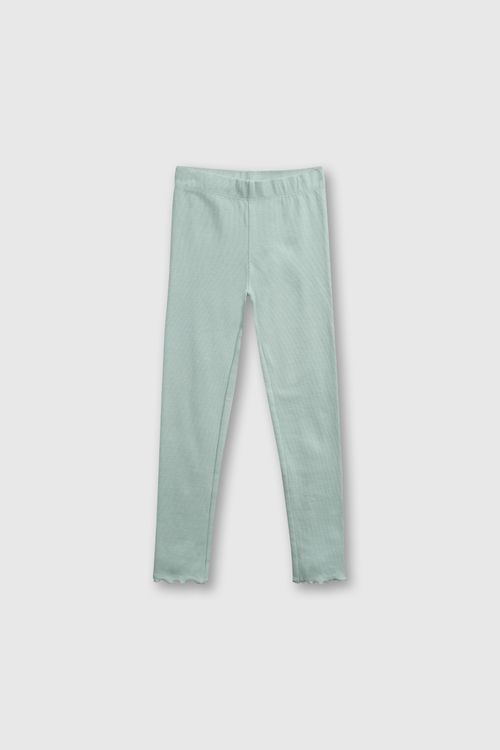 Legging De Niña Verde