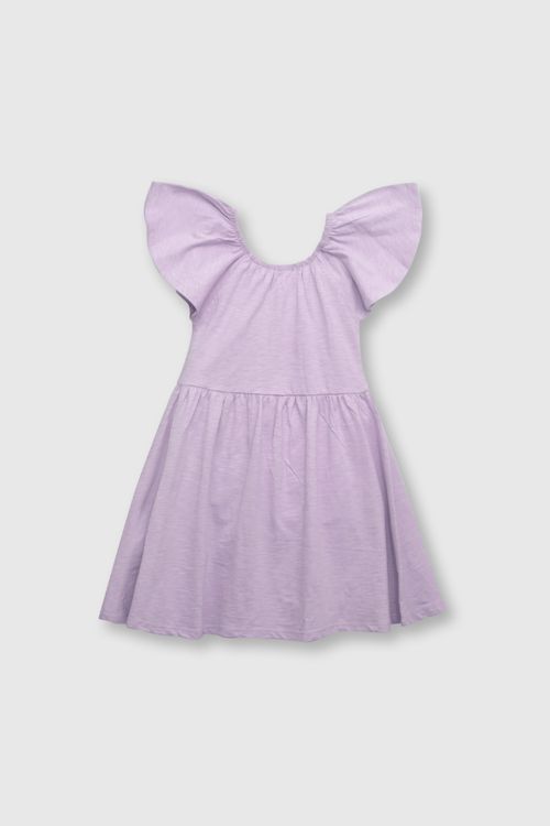 Vestido De Niña Everyday Violeta