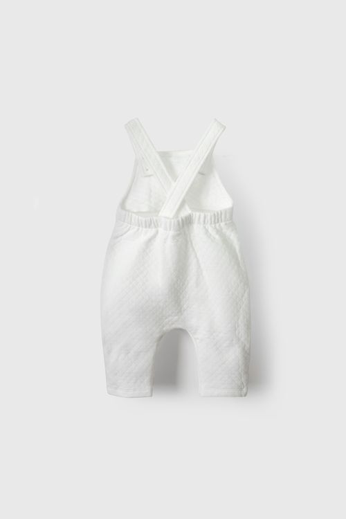 Overol De Niño Everyday Blanco
