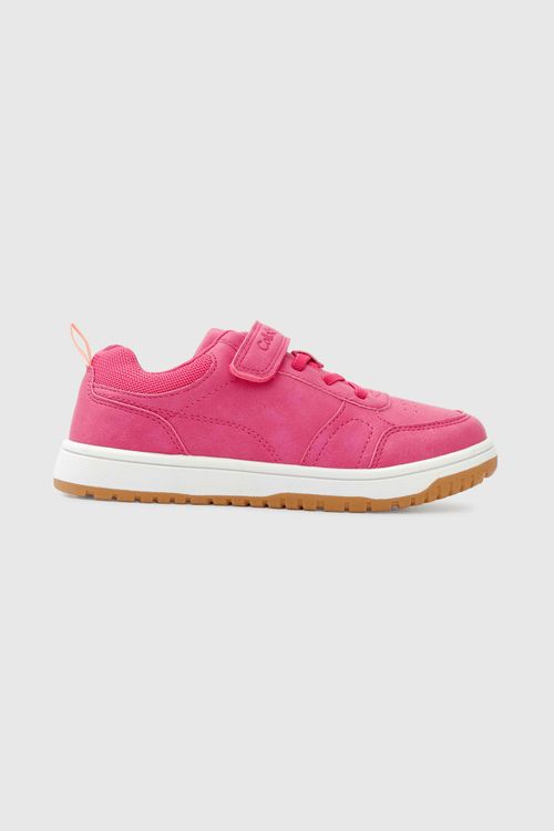 Zapatilla Urbana De Niña Lifestyle Fucsia