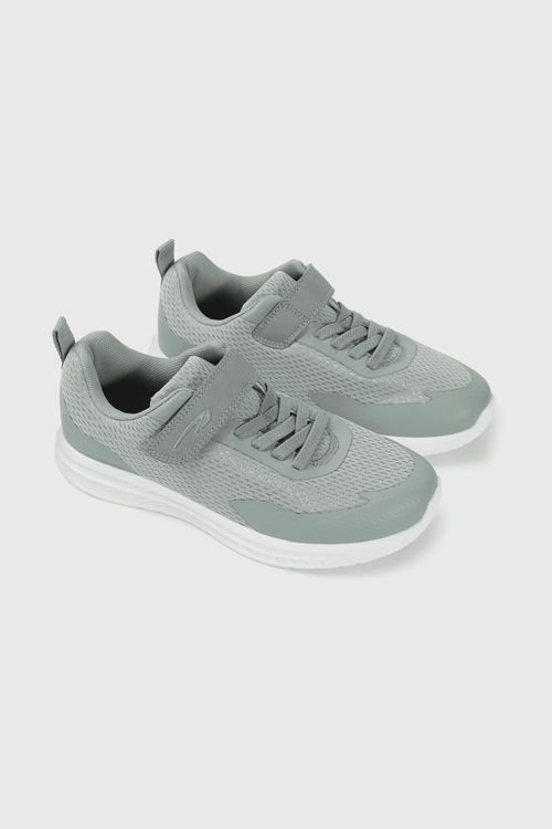 Zapatilla De Niño Sport Gris
