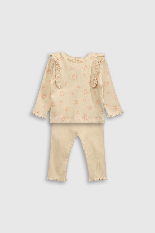 Conjunto De Niña Naranja