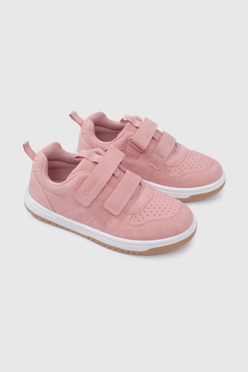 Zapatilla Urbana De Niña Rosado