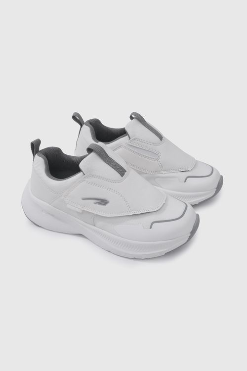 Zapatilla Deportiva De Niña Blanco