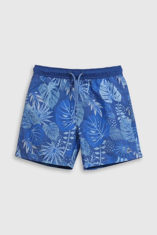 Traje De Baño De Niño Azul