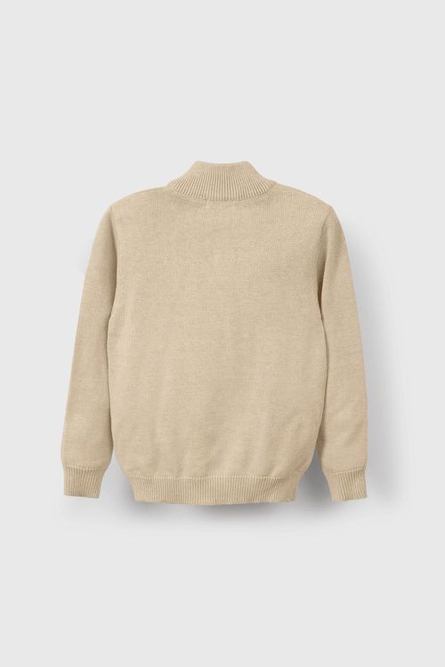 Sweater De Niño Everyday Beige