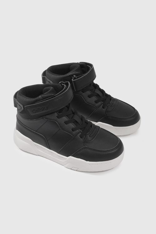 Zapatilla Urbana De Niño Negro
