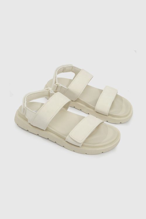 Sandalia De Niña Blanco