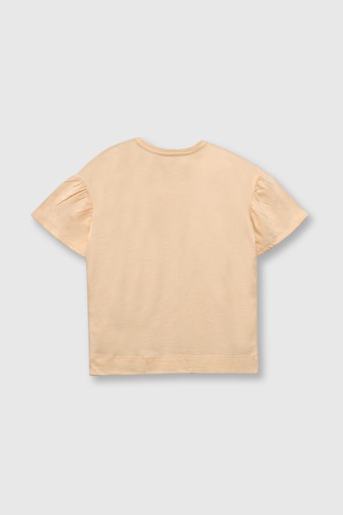 Polo De Niña Colección Naranjo