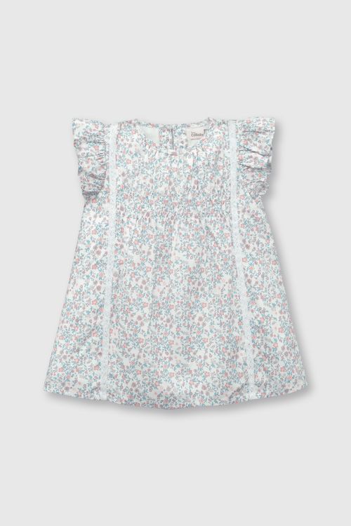 Vestido De Niña Colección Blanco / White