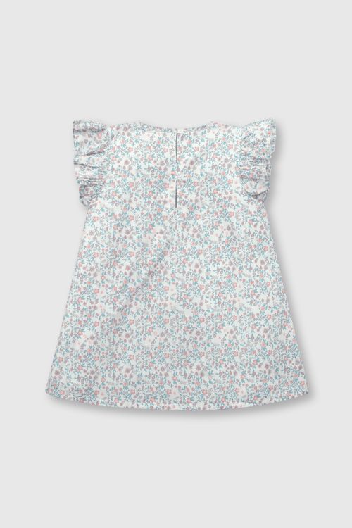 Vestido De Niña Colección Blanco / White