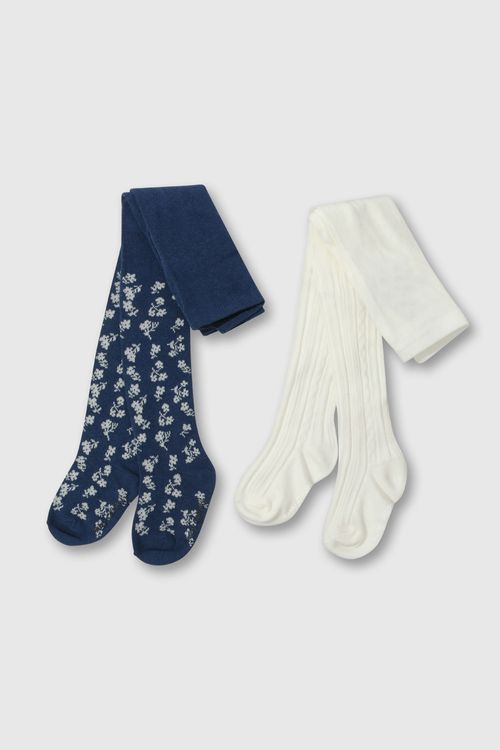 Ballerina Panty De Niña Colección Azul