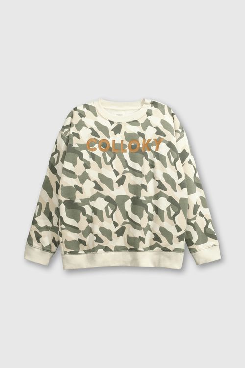 Polera De Niño Everyday Beige