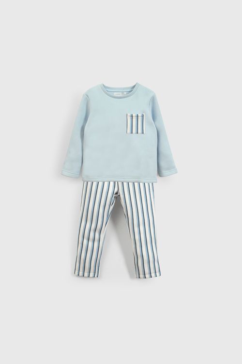 Pijama De Niño Dormir Celeste
