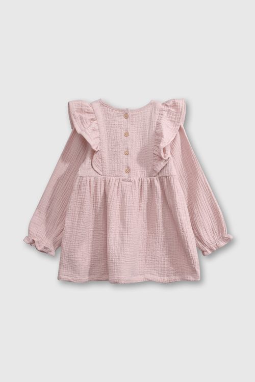 Vestido De Niña Rosado