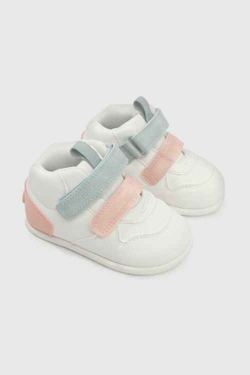 Zapatilla Urbana De Niña Blanco