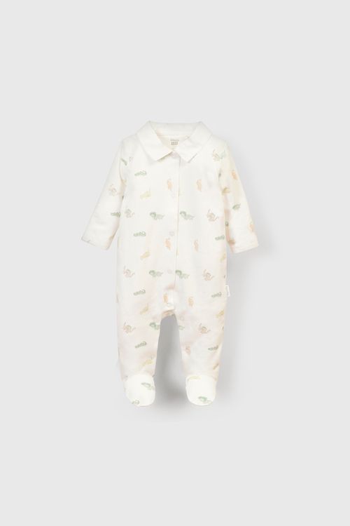 Enterizo De Niño Colección Blanco