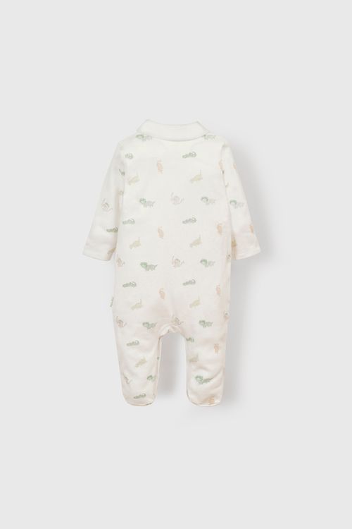 Enterizo De Niño Colección Blanco
