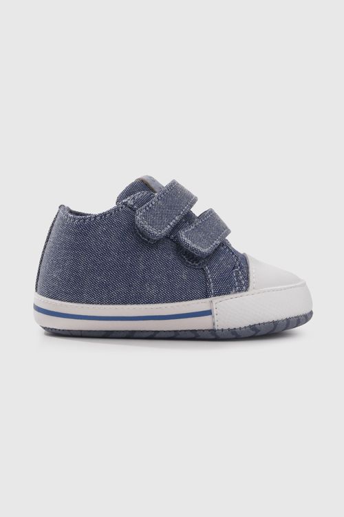 Zapatilla Urbana De Niño Azul