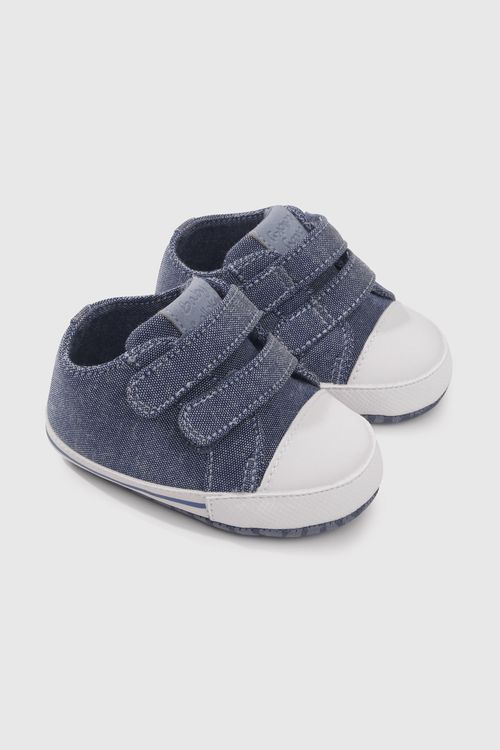 Zapatilla Urbana De Niño Azul